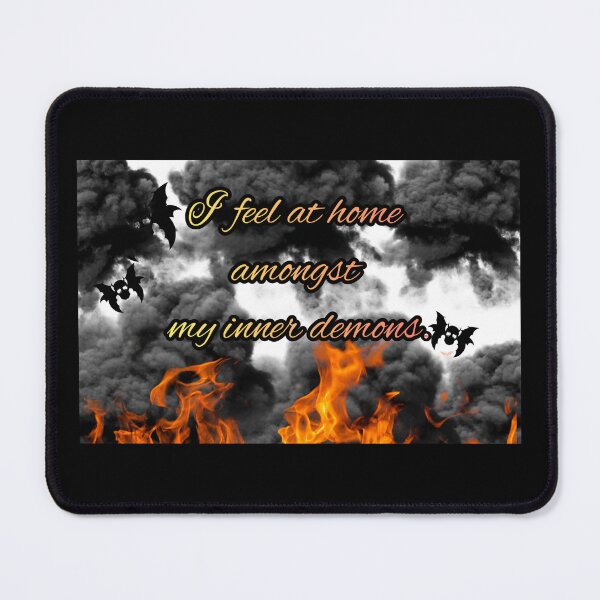 Item preview, MY INNER DEMONS designed and sold by LuvosBar.