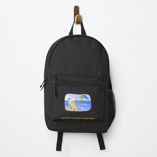 Item preview, Yeah boss I won't make it to work today - Fishing gift designed and sold by MrLAS.