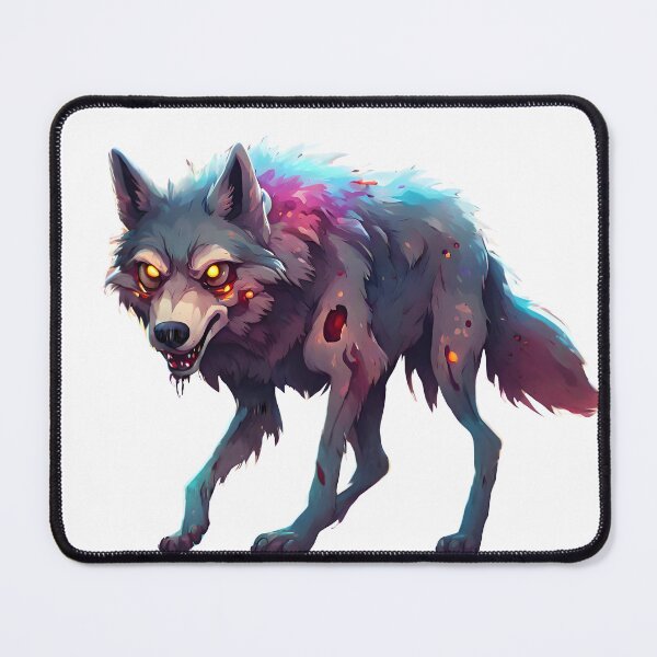 Item preview, Zombie Wolf designed and sold by Fashon1.
