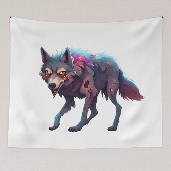 Item preview, Zombie Wolf  designed and sold by Fashon1.