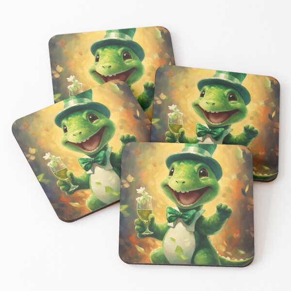 Item preview, Happy Dinosaur  St Patrick's Day designed and sold by Michealfashion.