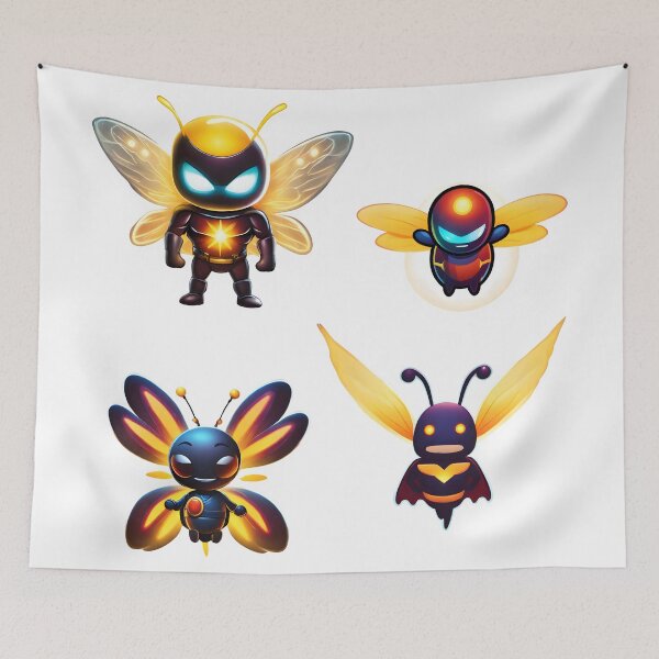 Item preview, Firefly Quadro designed and sold by Fashon1.