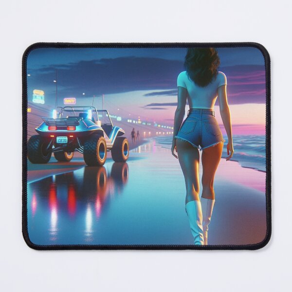 Item preview, Retrowave Dreamgirls - Petra (The Beach) designed and sold by Wolfey133.