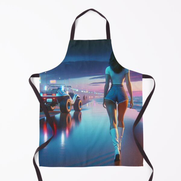 Item preview, Retrowave Dreamgirls - Petra (The Beach) designed and sold by Wolfey133.