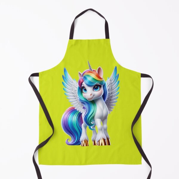 Item preview, Cute multicolored pegasus unicorn: a jewel of fantasy No. 11 designed and sold by Nathalymx.