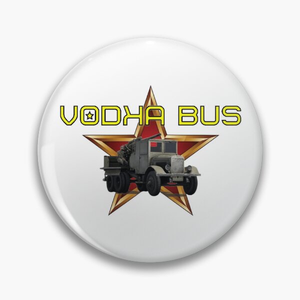 Item preview, Vodka Bus designed and sold by BarracksWear.