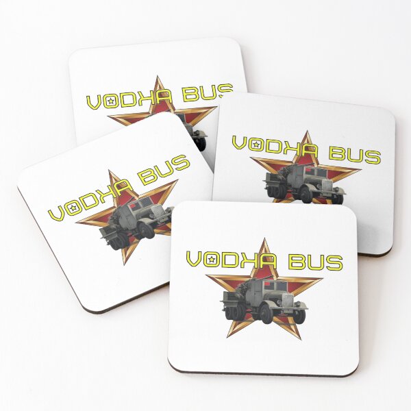 Item preview, Vodka Bus designed and sold by BarracksWear.