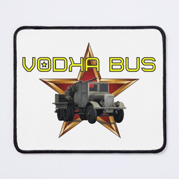 Item preview, Vodka Bus designed and sold by BarracksWear.