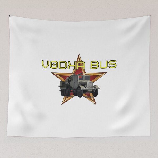 Item preview, Vodka Bus designed and sold by BarracksWear.