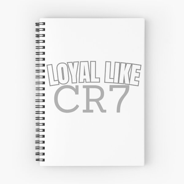 Item preview, Loyal Like Ronaldo soccer futbol quote art gift designed and sold by The-GOAT-Store.