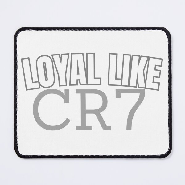 Item preview, Loyal Like Ronaldo soccer futbol quote art gift designed and sold by The-GOAT-Store.