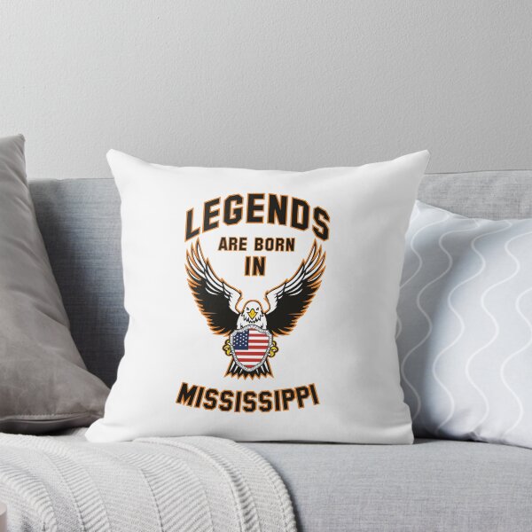 Item preview, Legends are born in Mississippi designed and sold by beloknet.