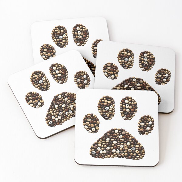 Item preview, Coffee Beans Paw designed and sold by Fashon1.