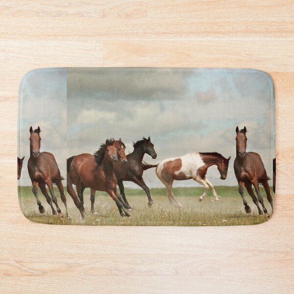 Item preview, Horses running wild designed and sold by jubileerose78.
