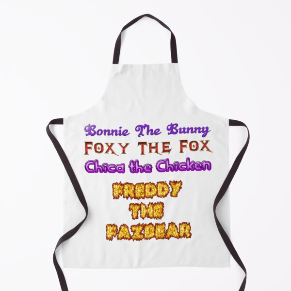 Item preview, FREDDY THE FAZBEAR BONNIE BUNNY FOXY CHICA CHICKEN designed and sold by ljh0422.