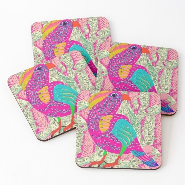 Item preview, Tropical Pink Bird designed and sold by crmack.