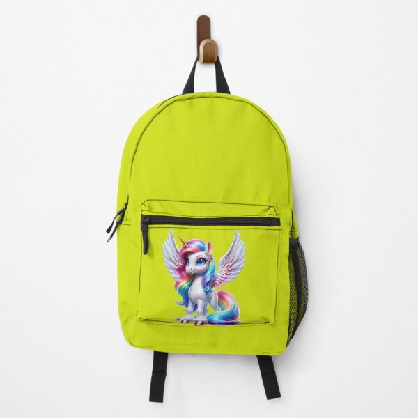 Item preview, Cute multicolor pegasus unicorn: a jewel of fantasy No. 12 designed and sold by Nathalymx.
