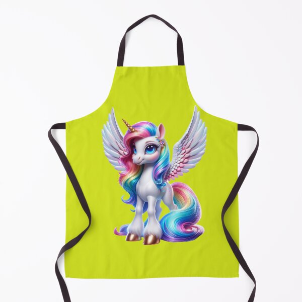 Item preview, Cute multicolor pegasus unicorn: a jewel of fantasy No. 12 designed and sold by Nathalymx.