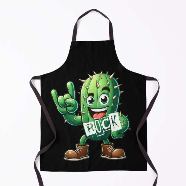 Item preview, Rock On Cactus designed and sold by Redmoonshine.