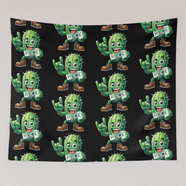 Item preview, Rock On Cactus  designed and sold by Redmoonshine.