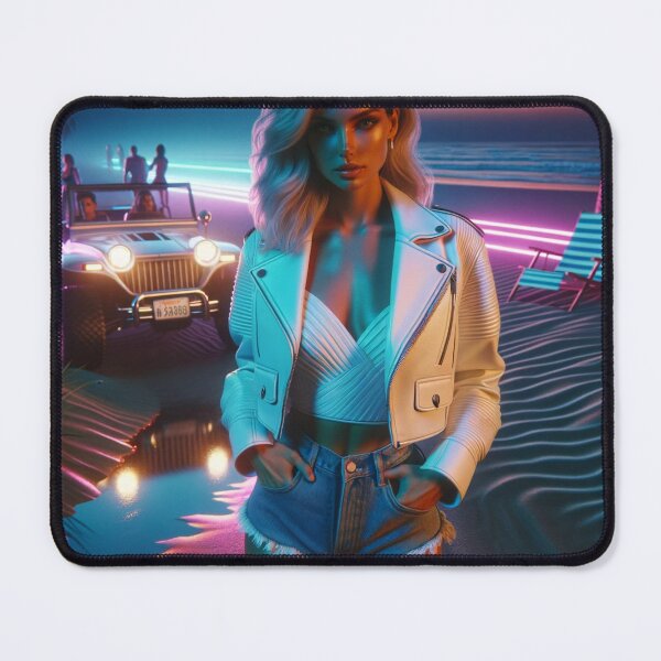 Item preview, Retrowave Dreamgirls - Jade (The Beach) designed and sold by Wolfey133.