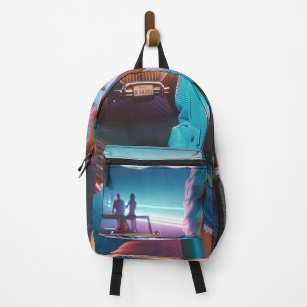 Item preview, Retrowave Dreamgirls - Jade (The Beach) designed and sold by Wolfey133.