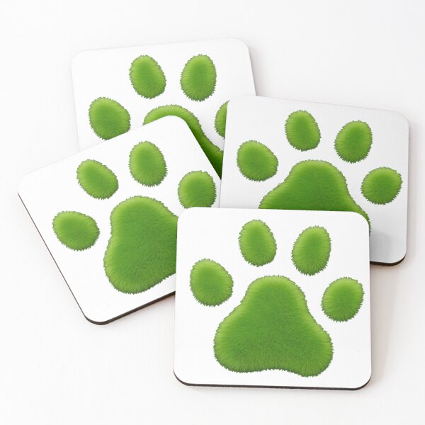 Item preview, Green Grass Paw designed and sold by Fashon1.