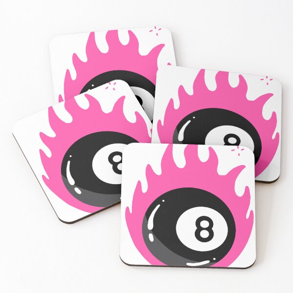 Item preview, Pink 8 ball designed and sold by KatherinesArt3.