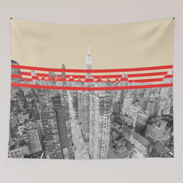 Item preview, Red Thread Revival,Urban Echoes designed and sold by sulton7.