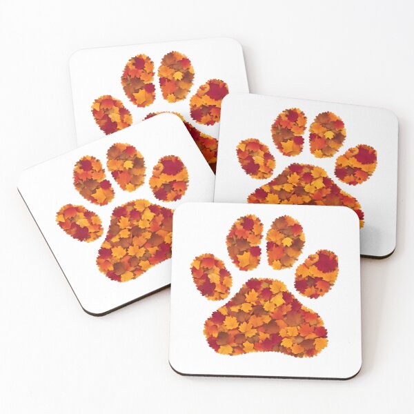 Item preview, Autumn Leaves Paw designed and sold by Fashon1.