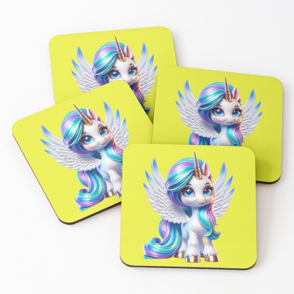 Item preview, Colorful pegasus unicorn: an expression of magic and joy No. 14 designed and sold by Nathalymx.
