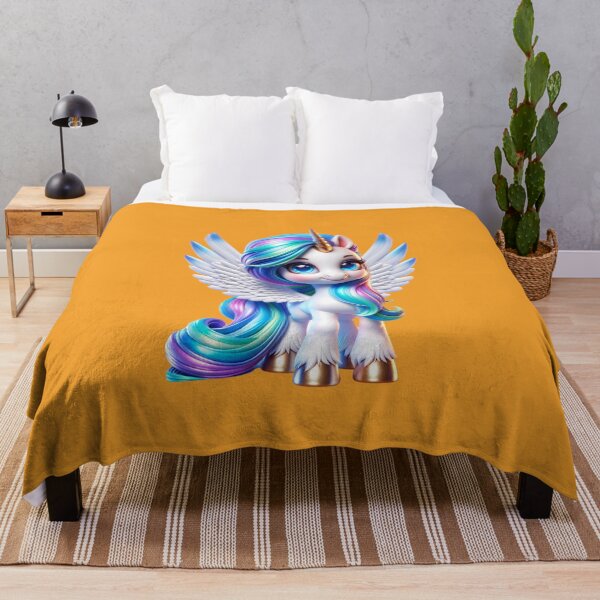 Item preview, Colorful pegasus unicorn: an expression of magic and joy No. 14 designed and sold by Nathalymx.