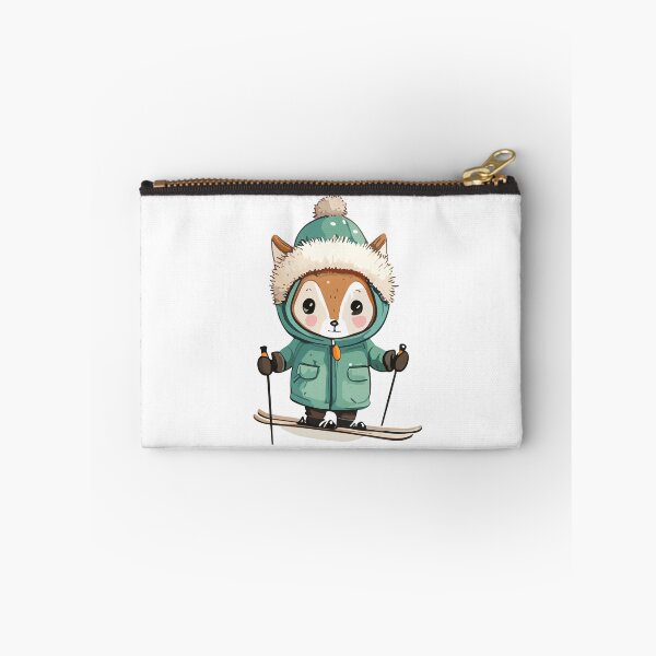 Item preview, Cute vixen skiing designed and sold by Astralia.
