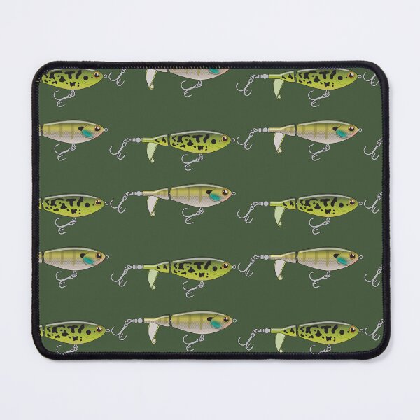 Item preview, Whopper Propbait Fishing Stickers Frog Perch designed and sold by BlueSkyTheory.
