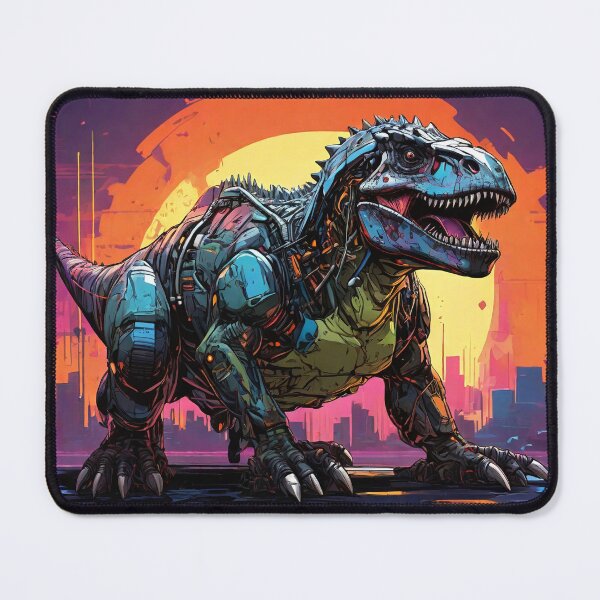 Item preview, T-Squad Tyrannosaurs Rex Futuristic Team designed and sold by UBdesign.