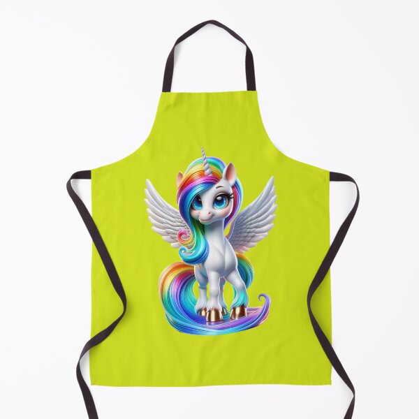 Item preview, Colorful pegasus unicorn: an expression of magic and joy No. 16 designed and sold by Nathalymx.
