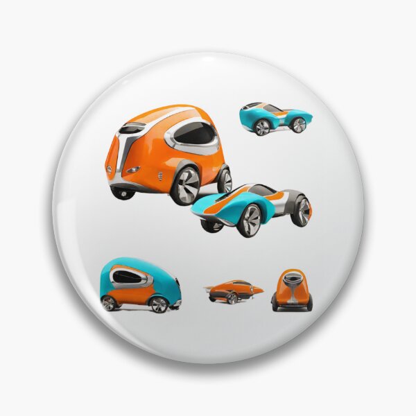 Item preview, future car, retro compact style designed and sold by janjacbu.