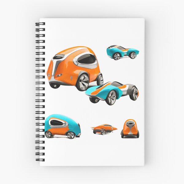 Item preview, future car, retro compact style designed and sold by janjacbu.