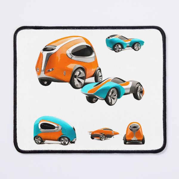 Item preview, future car, retro compact style designed and sold by janjacbu.