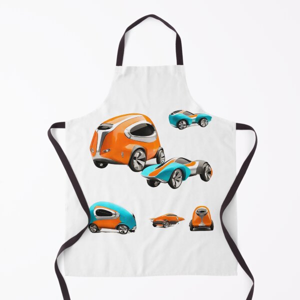 Item preview, future car, retro compact style designed and sold by janjacbu.