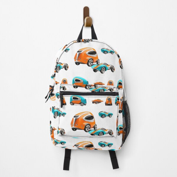 Item preview, future car, retro compact style designed and sold by janjacbu.