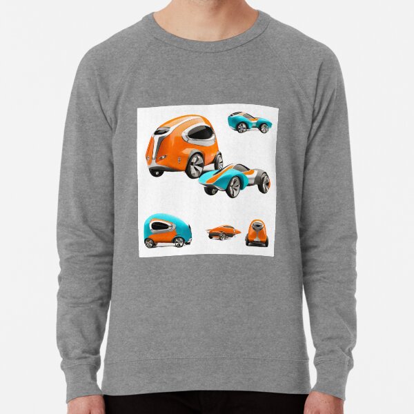 Item preview, future car, retro compact style designed and sold by janjacbu.