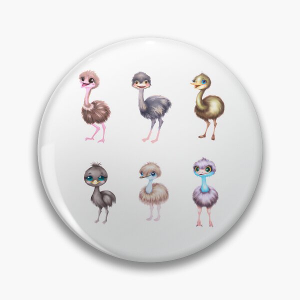 Item preview, Cute Emus designed and sold by TheAnimalZ00.