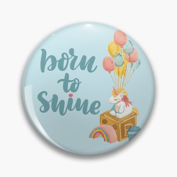 Item preview, Born to Shine  designed and sold by Vachala.