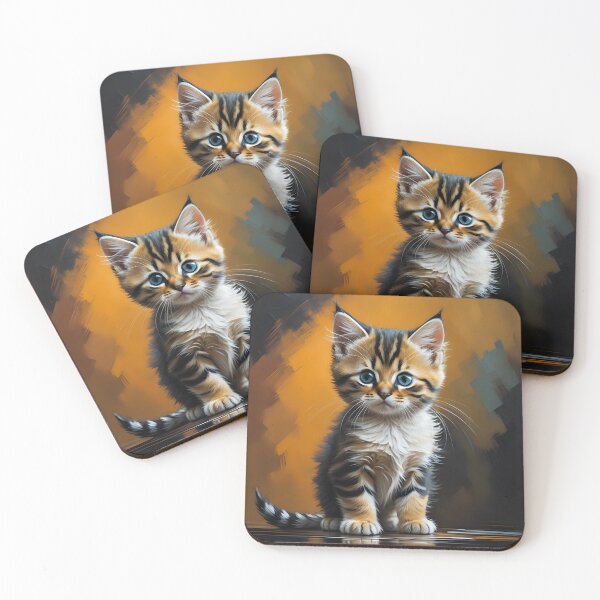 Item preview, Adorable Kitten Still life designed and sold by greygoul.