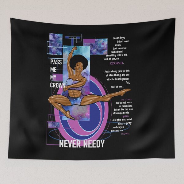 Item preview, Never Needy designed and sold by multimagnif72.