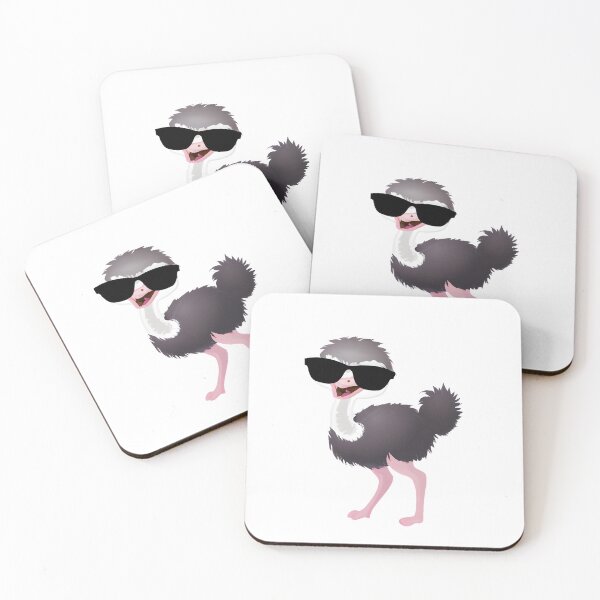Item preview, Cool Emu Wearing Sunglasses designed and sold by TheAnimalZ00.