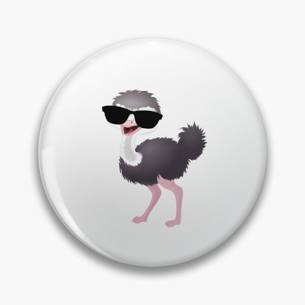 Item preview, Cool Emu Wearing Sunglasses designed and sold by TheAnimalZ00.