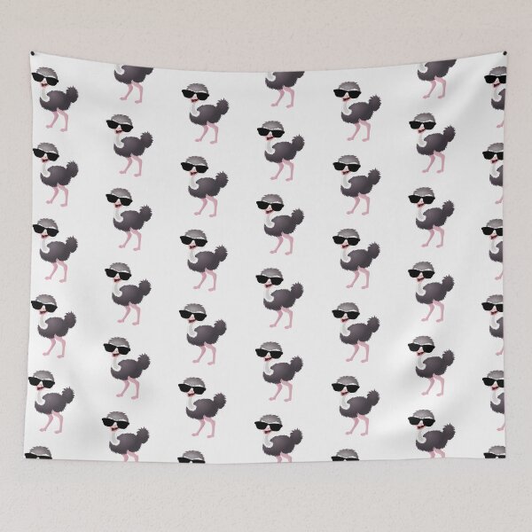 Item preview, Cool Emu Wearing Sunglasses designed and sold by TheAnimalZ00.