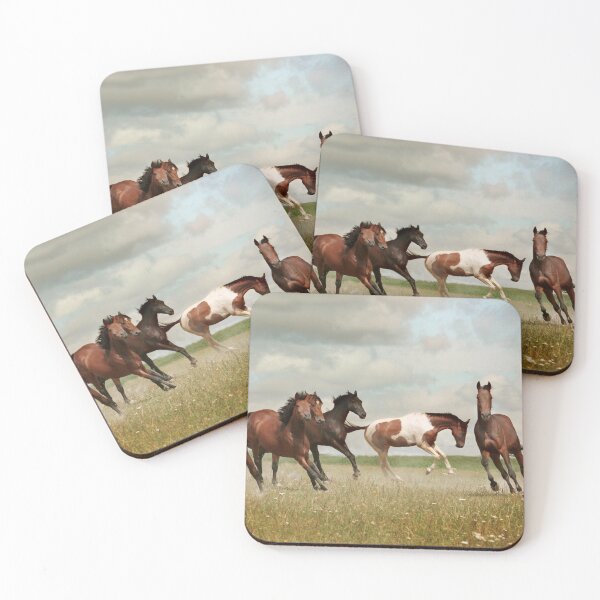 Item preview, Horses running wild designed and sold by jubileerose78.